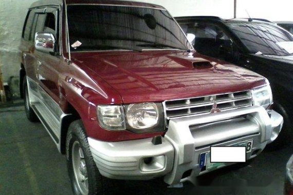 Mitsubishi Pajero 2005 for sale