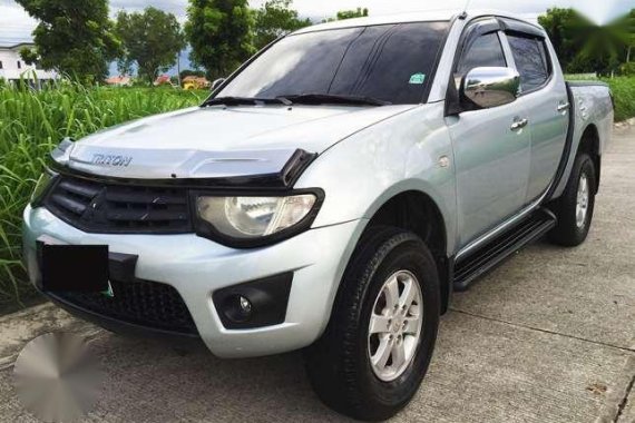 2011 Mitsubishi Strada GLX-V DI-D Automatic