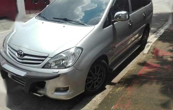 Toyota Innova E 2009 manual