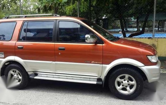 2002 isuzu crosswind XUV diesel matic