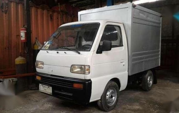 Suzuki Multicab Aluminum Van