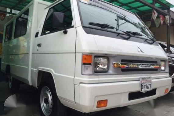 Business Van at 35K DP 2017 Deluxe Manual L300 FB with Dual Ac