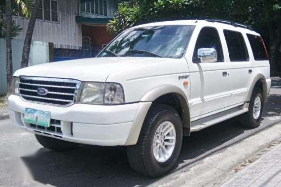 Ford Everest AT 2005 for sale 