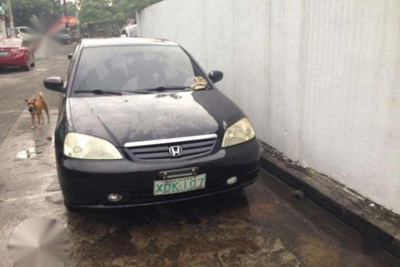 Honda Civic vti 2002 Dinemsion