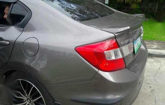 honda civic top of the line