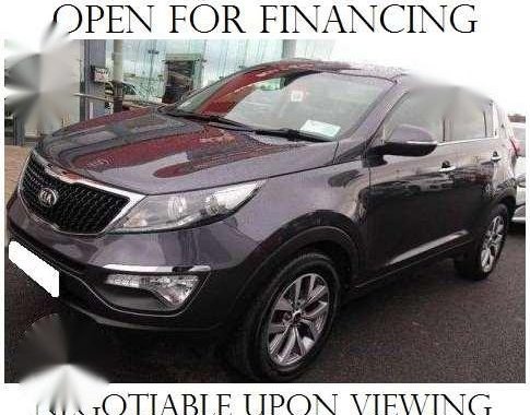 2015 Kia sportage Matic Diesel No Car issues Open for financing innova