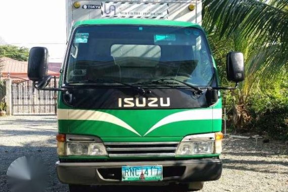 2013 Isuzu Elf Giga Aluminum Close Van