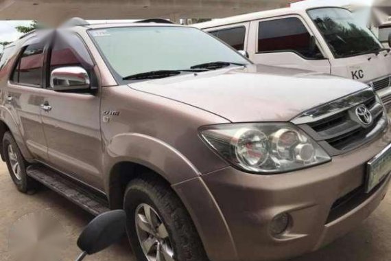 2007 Toyota Fortuner G AT Gas