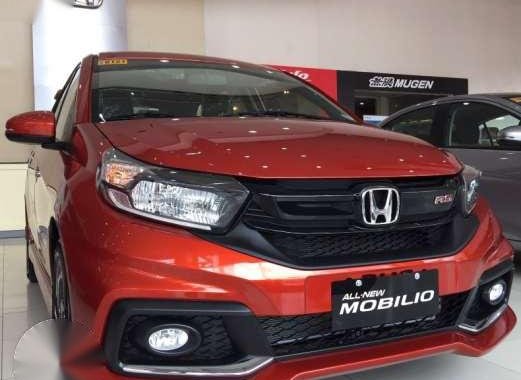 2017 HONDA MOBILIO E MT 79kDp phoenix orange pearl jazz city 2018 brio
