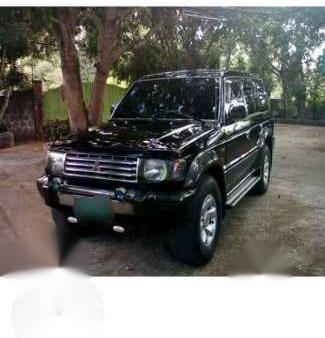 Rush sale Pajero 1st owner 2003 AT all power not toyota honda ford