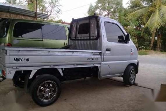 Suzuki Multicab Bigeye 2005 MT Silver For Sale