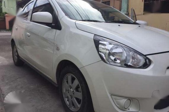 rush rush mitsubishi mirage hatchback 2015 glx matic