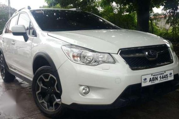 2015 Subaru XV 2.0 CVT White For Sale