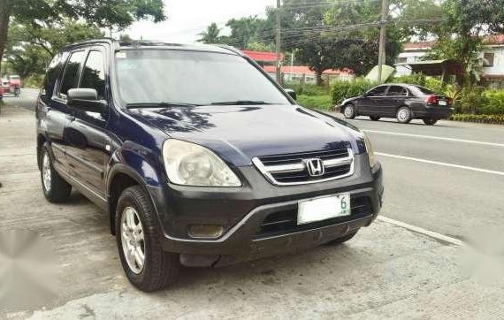 For Sale Honda Crv 2004 Automatic Blue 