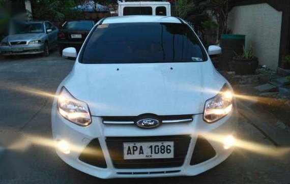 Ford Focus Hatch 1.6 Automatic 2014 Model