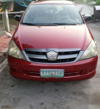 Toyota Innova j gas 2005