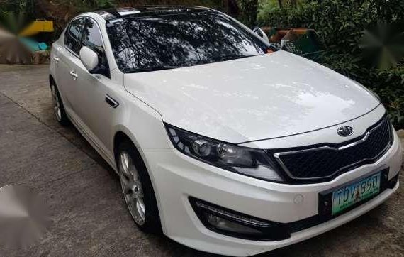 KIA optima 2.0 turbo 2013 top of the line rush