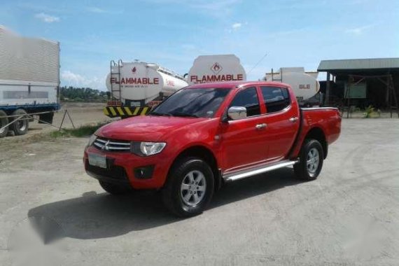 Mitsubishi strada Glx 2012 manual Rush sale 578k nego Batangas area.