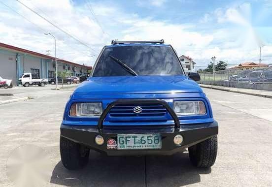 Suzuki Vitara 4x4 Avalanche