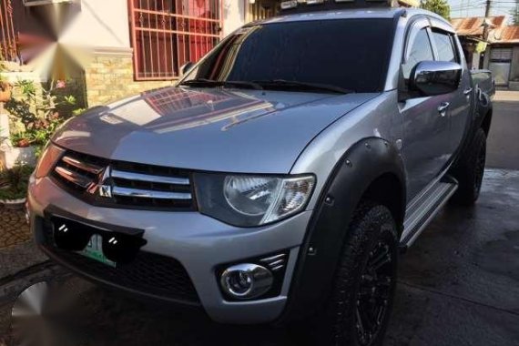 Mitsubishi Strada 2010 4x2 MT Silver For Sale