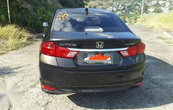 2016 Honda City 1.5 VX NAVI CVT