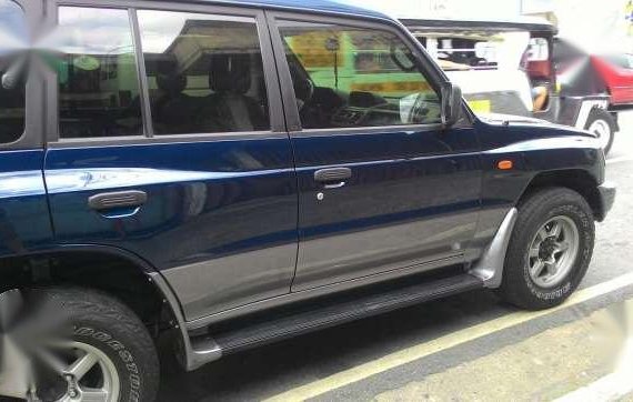 Pajero local fieldmaster