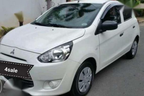 Mitsubishi Mirage Glx 2013 MT White For Sale