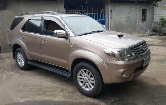 Toyota Fortuner V D4D Diesel