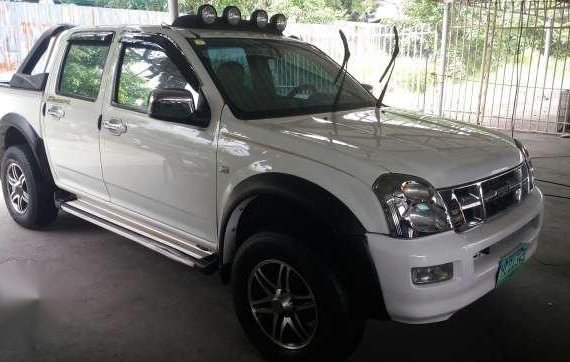2005 isuzu d max matic