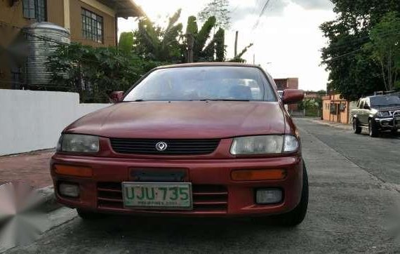 Mazda 323 Gen2 (rayban) 1996 model 1.6 EFi engine