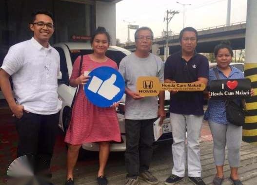 2016 Honda Mobilio 19K Low down promo BRV City HRV Civic Jazz CRV Brio