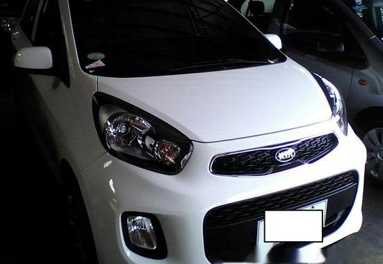 Kia Picanto 2016 White for sale