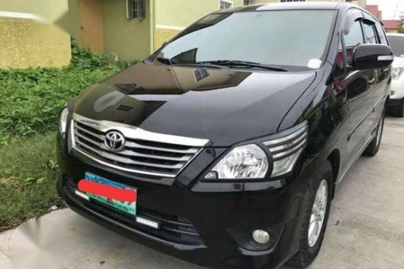 Toyota Innova G 2012 Diesel Manual