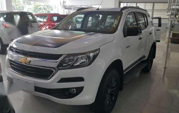 New 2017 Chevrolet Trailblazer LTX 4x2 White 