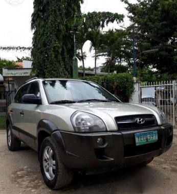 Hyundai tucson 2007 mt