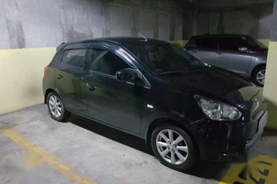 Mitsubishi Mirage GLS CVT AT 2013 Black 