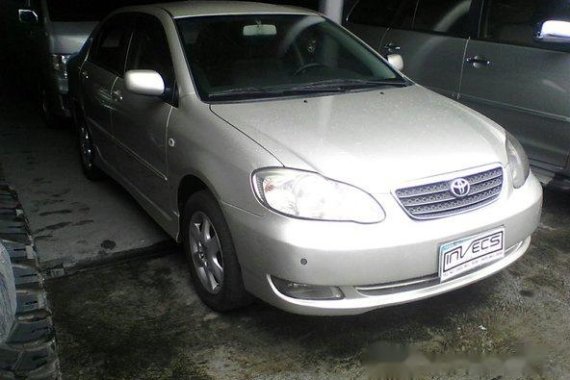 Toyota Corolla Altis 2004 for sale
