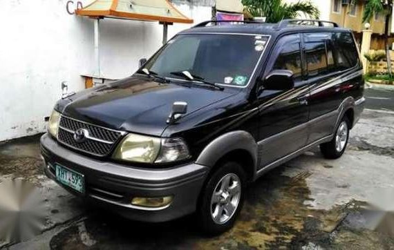 Toyota Revo Sport Runner 2003 AT Black 