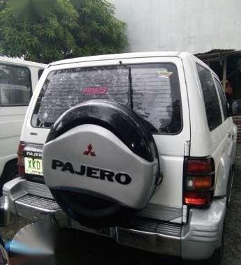 Mitsubishi Pajero 2003 4x4 AT White For Sale