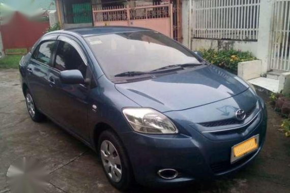 2008 Toyota Vios 1.3 MT Blue For Sale