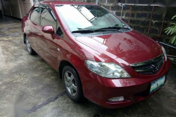 Honda City IDSi 2006 MT Red For Sale