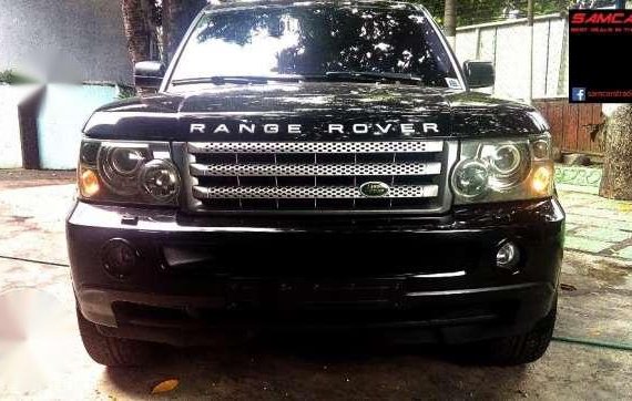 2007 Range Rover Sport AT Black For Sale