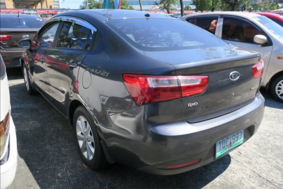 2012 Kia Rio Sedan 1.4L EX M/T for sale
