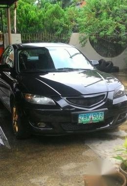 Best Deal Mazda 3 2005 AT BLack For Sale