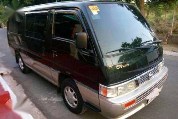 Rush! 2015 Nissan Urvan Escapade 18T kms