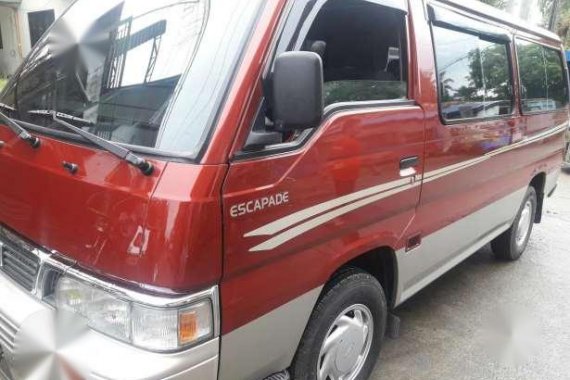 Nissan Urvan Escapade 2003