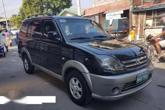 Mitsubishi Adventure GLS Sport 2011 MT Black 