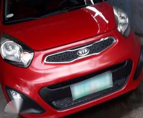 Kia picanto 2012 vs 2013 not 2014