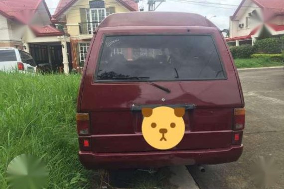 Fresh 1997 Mitsubishi L300 MT Red For Sale