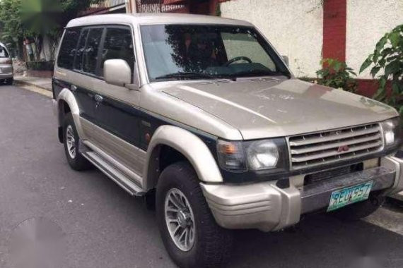 2005 Mitsubishi Pajero Exceed